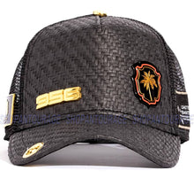 Load image into Gallery viewer, Red Monkey Palms 22 Black 956 Edition RGV RM1397 Limited Unisex Trucker Hat