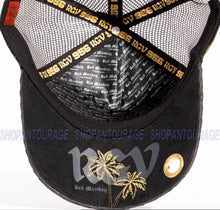Load image into Gallery viewer, Red Monkey Palms 22 Black 956 Edition RGV RM1397 Limited Unisex Trucker Hat