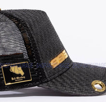 Load image into Gallery viewer, Red Monkey Palms 22 Black 956 Edition RGV RM1397 Limited Unisex Trucker Hat