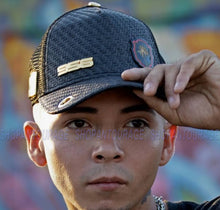 Load image into Gallery viewer, Red Monkey Palms 22 Black 956 Edition RGV RM1397 Limited Unisex Trucker Hat