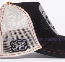 Load image into Gallery viewer, Red Monkey Anonymous Black RM1398 New Limited Unisex Trucker Snapback Hat Cap