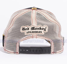 Load image into Gallery viewer, Red Monkey Anonymous Black RM1398 New Limited Unisex Trucker Snapback Hat Cap