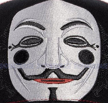 Load image into Gallery viewer, Red Monkey Anonymous Black RM1398 New Limited Unisex Trucker Snapback Hat Cap