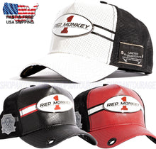 Load image into Gallery viewer, Red Monkey Racing RM1400 Limited Edition Unisex Trucker Hat Cap RM1431 | 3 Colors