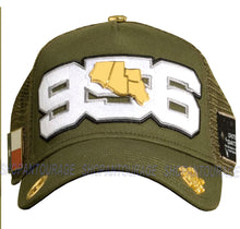 Load image into Gallery viewer, Red Monkey 956 Militia Olive RM1401 New Limited Unisex Trucker Snapback Hat Cap - Olive