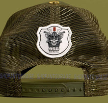 Load image into Gallery viewer, Red Monkey 956 Militia Olive RM1401 New Limited Unisex Trucker Snapback Hat Cap - Olive