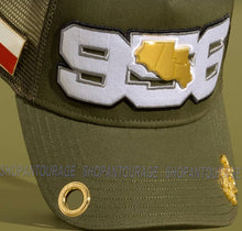Load image into Gallery viewer, Red Monkey 956 Militia Olive RM1401 New Limited Unisex Trucker Snapback Hat Cap - Olive