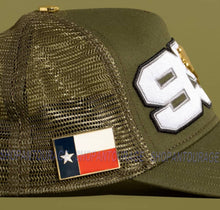 Load image into Gallery viewer, Red Monkey 956 Militia Olive RM1401 New Limited Unisex Trucker Snapback Hat Cap - Olive