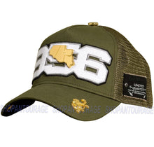 Load image into Gallery viewer, Red Monkey 956 Militia Olive RM1401 New Limited Unisex Trucker Snapback Hat Cap - Olive