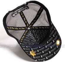 Load image into Gallery viewer, Red Monkey Tamps `22 Black RM1402 Limited Edition Unisex Trucker Hat Cap