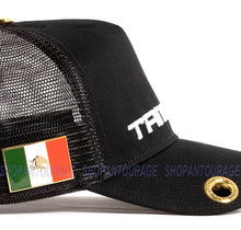 Load image into Gallery viewer, Red Monkey Tamps `22 Black RM1402 Limited Edition Unisex Trucker Hat Cap