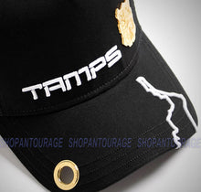 Load image into Gallery viewer, Red Monkey Tamps `22 Black RM1402 Limited Edition Unisex Trucker Hat Cap
