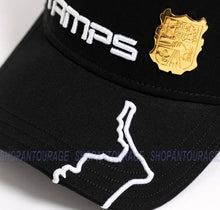 Load image into Gallery viewer, Red Monkey Tamps `22 Black RM1402 Limited Edition Unisex Trucker Hat Cap