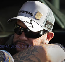 Load image into Gallery viewer, Red Monkey Tamps `22 Grey RM1402 Limited Edition Unisex Trucker Hat Cap