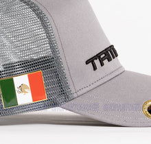 Load image into Gallery viewer, Red Monkey Tamps `22 Grey RM1402 Limited Edition Unisex Trucker Hat Cap
