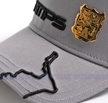 Load image into Gallery viewer, Red Monkey Tamps `22 Grey RM1402 Limited Edition Unisex Trucker Hat Cap