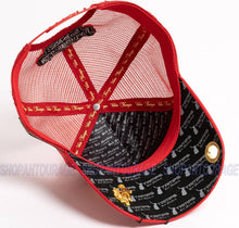 Load image into Gallery viewer, Red Monkey Tamps `22 Red RM1402 Limited Edition Unisex Trucker Hat Cap
