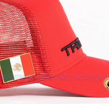 Load image into Gallery viewer, Red Monkey Tamps `22 Red RM1402 Limited Edition Unisex Trucker Hat Cap