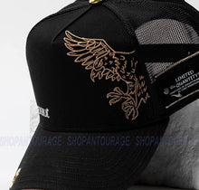 Load image into Gallery viewer, Red Monkey Los Republic Black RM1407 New Limited Edition Unisex Trucker Hat Cap