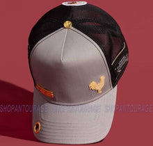 Load image into Gallery viewer, Red Monkey Rooster Grey 956 Edition RM1405 New Limited Unisex Trucker Hat Cap