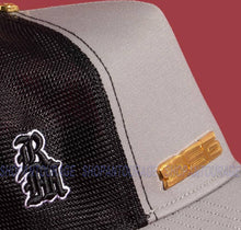 Load image into Gallery viewer, Red Monkey Rooster Grey 956 Edition RM1405 New Limited Unisex Trucker Hat Cap