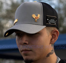 Load image into Gallery viewer, Red Monkey Rooster Grey 956 Edition RM1405 New Limited Unisex Trucker Hat Cap