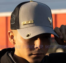 Load image into Gallery viewer, Red Monkey Rooster Grey 956 Edition RM1405 New Limited Unisex Trucker Hat Cap