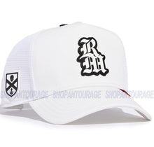 Load image into Gallery viewer, Red Monkey Waterproof White RM1411 New Limited Edition Unisex Trucker Cap Hat