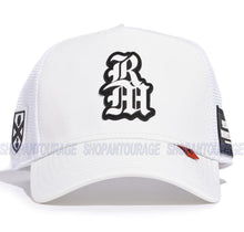 Load image into Gallery viewer, Red Monkey Waterproof White RM1411 New Limited Edition Unisex Trucker Cap Hat