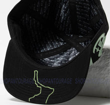 Load image into Gallery viewer, Red Monkey Tamps Loud & Proud Black RM1415 New Limited Edition Unisex Flat Visor Hat