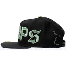 Load image into Gallery viewer, Red Monkey Tamps Loud & Proud Black RM1415 New Limited Edition Unisex Flat Visor Hat