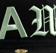 Load image into Gallery viewer, Red Monkey Tamps Loud & Proud Black RM1415 New Limited Edition Unisex Flat Visor Hat