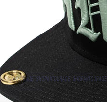 Load image into Gallery viewer, Red Monkey Tamps Loud & Proud Black RM1415 New Limited Edition Unisex Flat Visor Hat