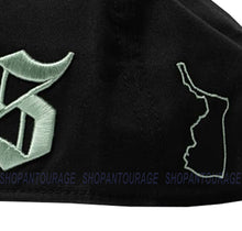 Load image into Gallery viewer, Red Monkey Tamps Loud & Proud Black RM1415 New Limited Edition Unisex Flat Visor Hat