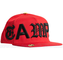 Load image into Gallery viewer, Red Monkey Tamps Loud & Proud Red RM1415 New Limited Edition Unisex Flat Visor Hat