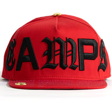 Load image into Gallery viewer, Red Monkey Tamps Loud & Proud Red RM1415 New Limited Edition Unisex Flat Visor Hat