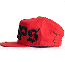 Load image into Gallery viewer, Red Monkey Tamps Loud & Proud Red RM1415 New Limited Edition Unisex Flat Visor Hat