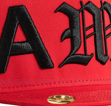 Load image into Gallery viewer, Red Monkey Tamps Loud & Proud Red RM1415 New Limited Edition Unisex Flat Visor Hat