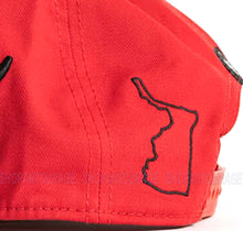 Load image into Gallery viewer, Red Monkey Tamps Loud & Proud Red RM1415 New Limited Edition Unisex Flat Visor Hat