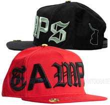 Load image into Gallery viewer, Red Monkey Tamps Loud & Proud Red RM1415 New Limited Edition Unisex Flat Visor Hat