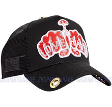 Load image into Gallery viewer, Red Monkey Love Hate RM1416 Limited Edition Unisex Trucker Hat Cap | 3 Colors