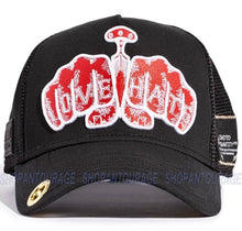 Load image into Gallery viewer, Red Monkey Love Hate RM1416 Limited Edition Unisex Trucker Hat Cap | 3 Colors