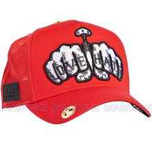 Load image into Gallery viewer, Red Monkey Love Hate RM1416 Limited Edition Unisex Trucker Hat Cap | 3 Colors