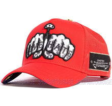 Load image into Gallery viewer, Red Monkey Love Hate RM1416 Limited Edition Unisex Trucker Hat Cap | 3 Colors
