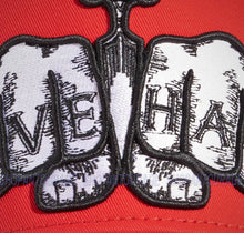 Load image into Gallery viewer, Red Monkey Love Hate RM1416 Limited Edition Unisex Trucker Hat Cap | 3 Colors
