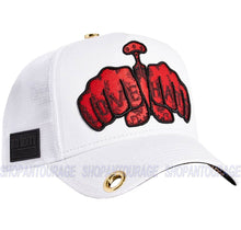 Load image into Gallery viewer, Red Monkey Love Hate RM1416 Limited Edition Unisex Trucker Hat Cap | 3 Colors