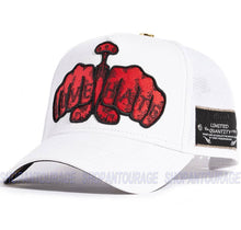 Load image into Gallery viewer, Red Monkey Love Hate RM1416 Limited Edition Unisex Trucker Hat Cap | 3 Colors