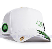 Load image into Gallery viewer, Red Monkey The Grow RM1417 New Limited Edition Unisex Trucker Hat Cap - White