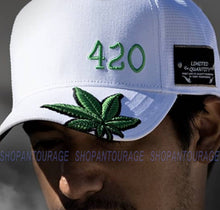 Load image into Gallery viewer, Red Monkey The Grow RM1417 New Limited Edition Unisex Trucker Hat Cap - White