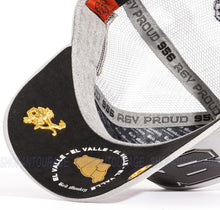 Load image into Gallery viewer, Red Monkey 956 Emboss Grey RM1418 New Limited Unisex Trucker Snapback Hat Cap